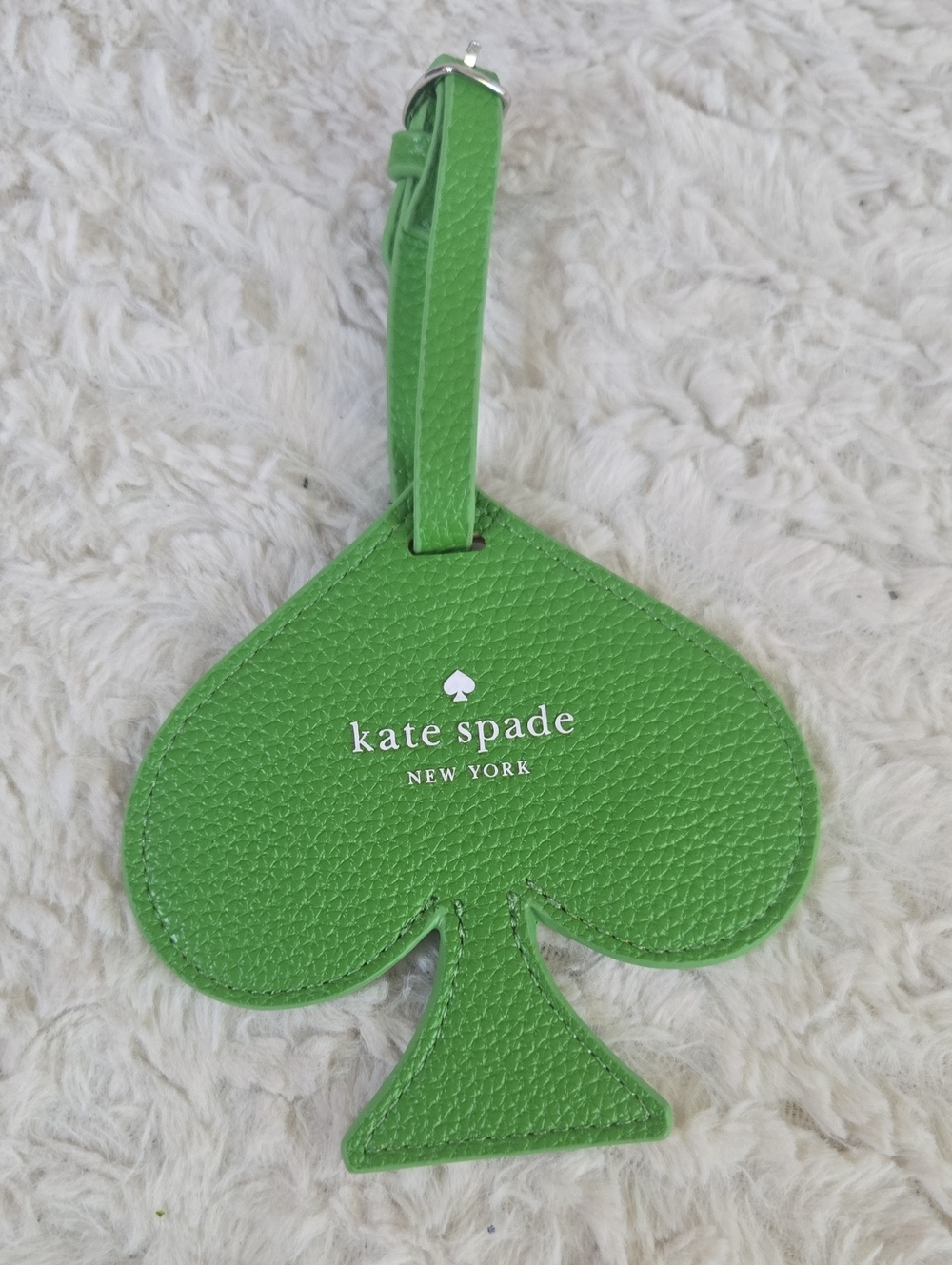 kate spade Green Spade Luggage Tag